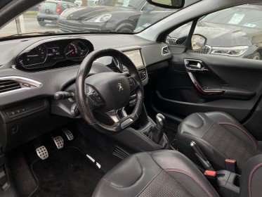 Peugeot 208 1.2 puretech 110ch ss bvm5 gt line occasion simplicicar livry gargan simplicicar simplicibike france