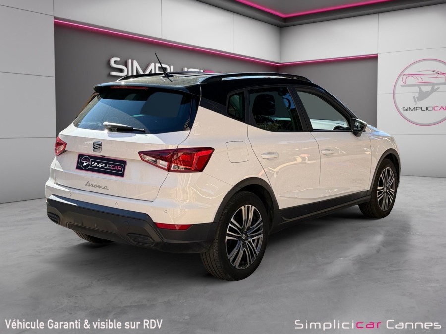 SEAT d'occasion ARONA 1.0 TSI 95 EDITION de 2022 Cannes (06)﻿