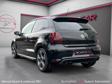 Volkswagen polo 1.4 tsi 180 gti dsg7 occasion simplicicar st-maximin simplicicar simplicibike france