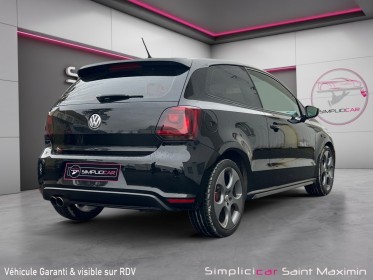 Volkswagen polo 1.4 tsi 180 gti dsg7 occasion simplicicar st-maximin simplicicar simplicibike france