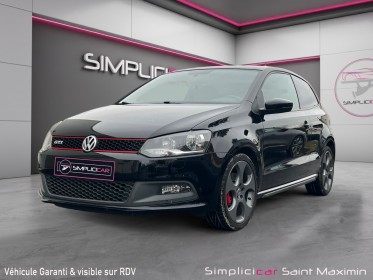 Volkswagen polo 1.4 tsi 180 gti dsg7 occasion simplicicar st-maximin simplicicar simplicibike france
