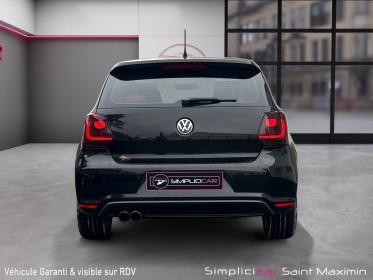 Volkswagen polo 1.4 tsi 180 gti dsg7 occasion simplicicar st-maximin simplicicar simplicibike france