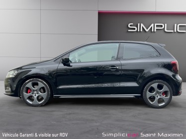 Volkswagen polo 1.4 tsi 180 gti dsg7 occasion simplicicar st-maximin simplicicar simplicibike france
