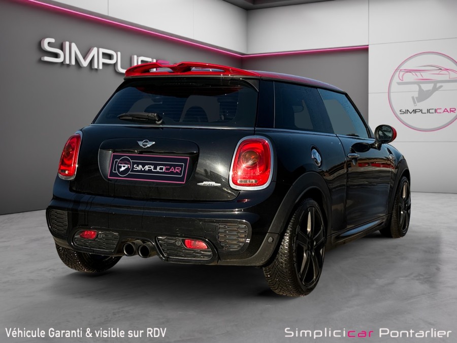 MINI d'occasion MINI JCW EXCLUSIVE DESIGN BA de 2015 Pontarlier (25)﻿