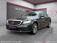 MERCEDES d'occasion CLASSE C IV C200 AMG LINE BA de 2018 Montreuil