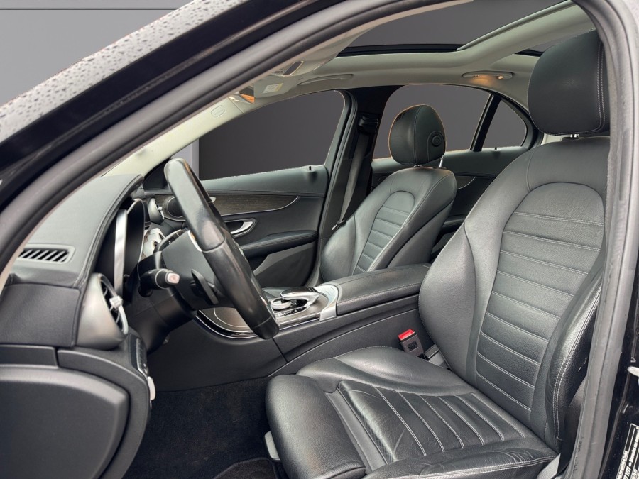 MERCEDES d'occasion CLASSE C IV C200 AMG LINE BA de 2018 Montreuil