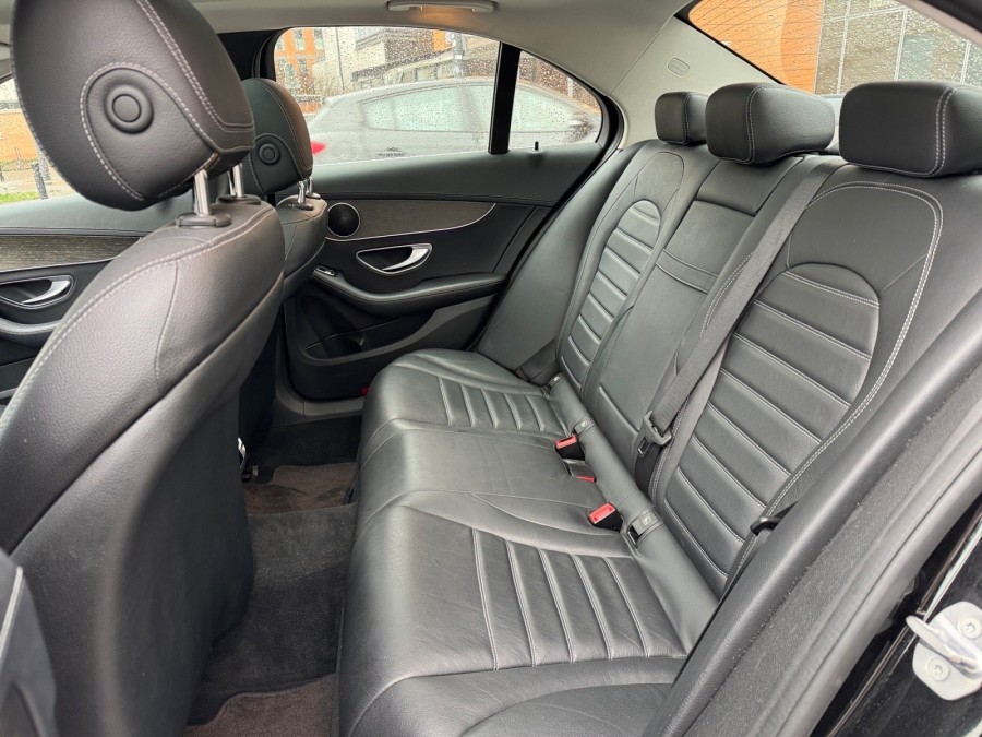 MERCEDES d'occasion CLASSE C IV C200 AMG LINE BA de 2018 Montreuil