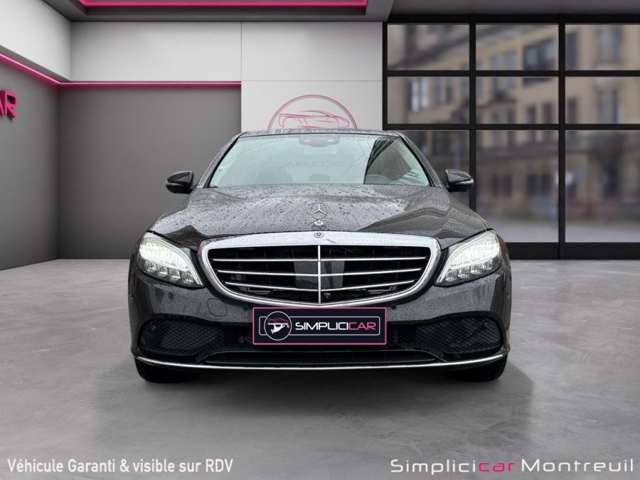MERCEDES d'occasion CLASSE C IV C200 AMG LINE BA de 2018 Montreuil