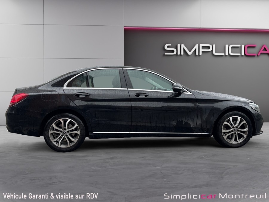 MERCEDES d'occasion CLASSE C IV C200 AMG LINE BA de 2018 Montreuil