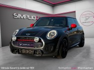 MINI d'occasion MINI JCW EXCLUSIVE DESIGN BA de 2015 Pontarlier (25)﻿