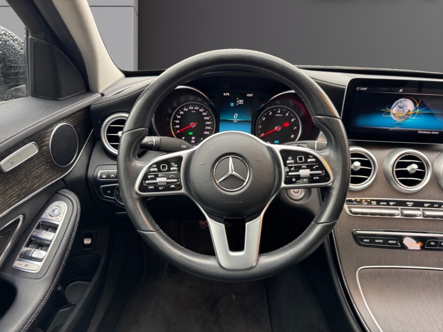 MERCEDES d'occasion CLASSE C IV C200 AMG LINE BA de 2018 Montreuil