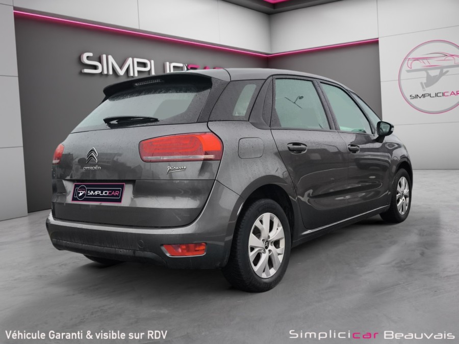 CITROEN d'occasion C4 PICASSO II 1.2 PTEC de 2019 Beauvais (60)﻿
