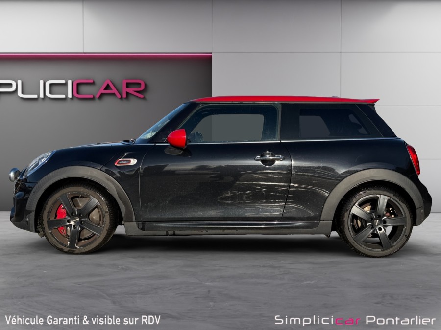 MINI d'occasion MINI JCW EXCLUSIVE DESIGN BA de 2015 Pontarlier (25)﻿