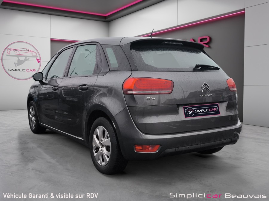 CITROEN d'occasion C4 PICASSO II 1.2 PTEC de 2019 Beauvais (60)﻿
