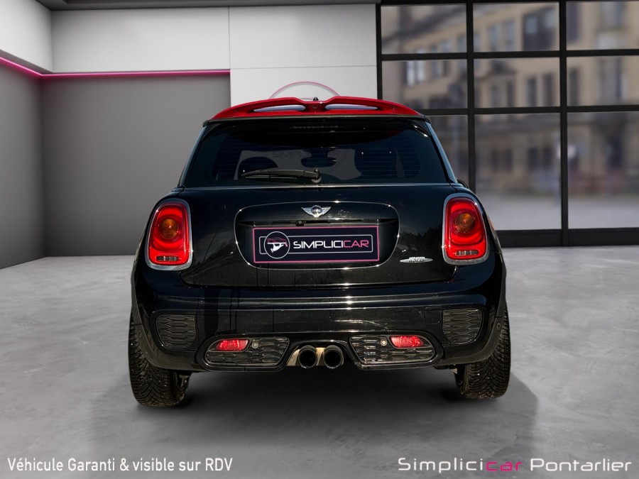 MINI d'occasion MINI JCW EXCLUSIVE DESIGN BA de 2015 Pontarlier (25)﻿