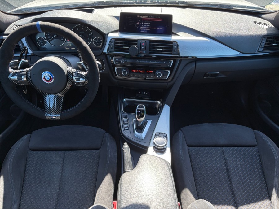 BMW d'occasion SERIE 4 420D LOUNGE BA de 2014 Brest (29)﻿