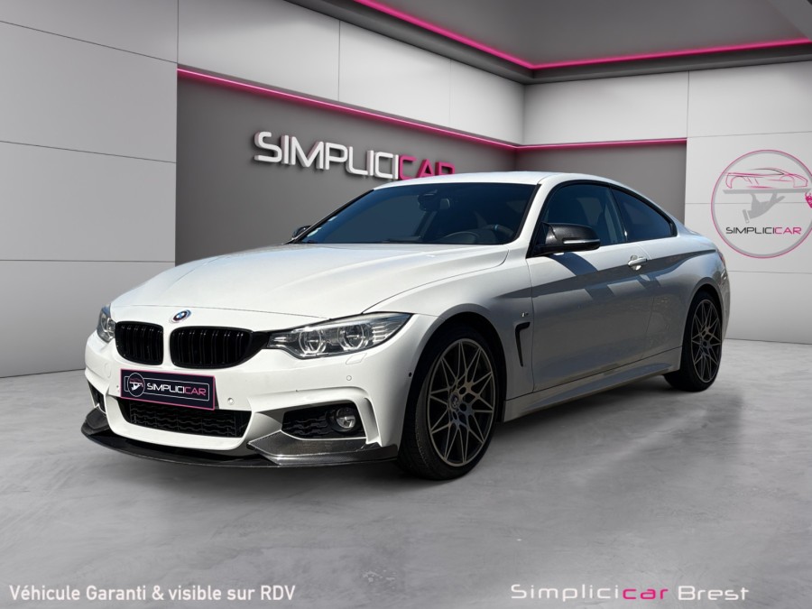 BMW d'occasion SERIE 4 420D LOUNGE BA de 2014 Brest (29)﻿