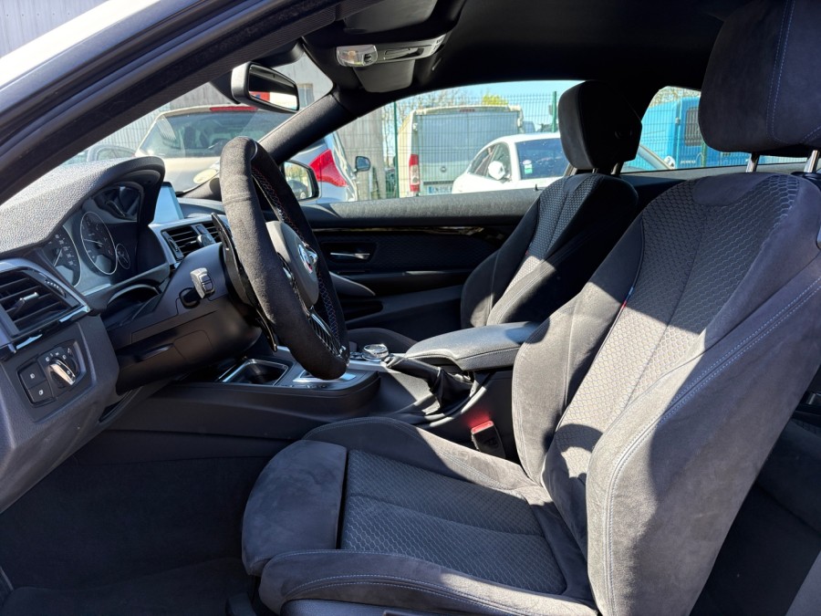 BMW d'occasion SERIE 4 420D LOUNGE BA de 2014 Brest (29)﻿