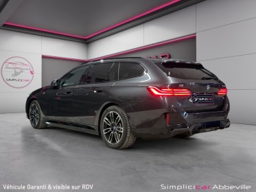 Bmw série 5 touring i5 340ch edrive 40 m sport garantie bmw 2028 occasion abbeville simplicicar simplicibike france