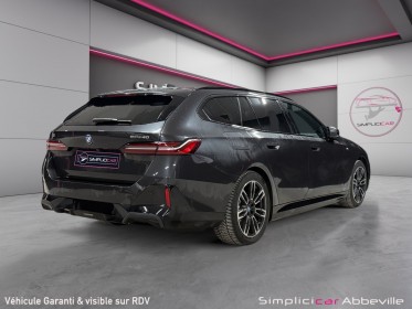 Bmw série 5 touring i5 340ch edrive 40 m sport garantie bmw 2028 occasion abbeville simplicicar simplicibike france