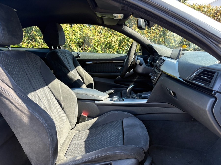 BMW d'occasion SERIE 4 420D LOUNGE BA de 2014 Brest (29)﻿