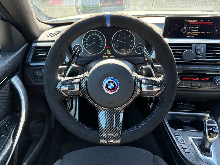 BMW d'occasion SERIE 4 420D LOUNGE BA de 2014 Brest (29)﻿