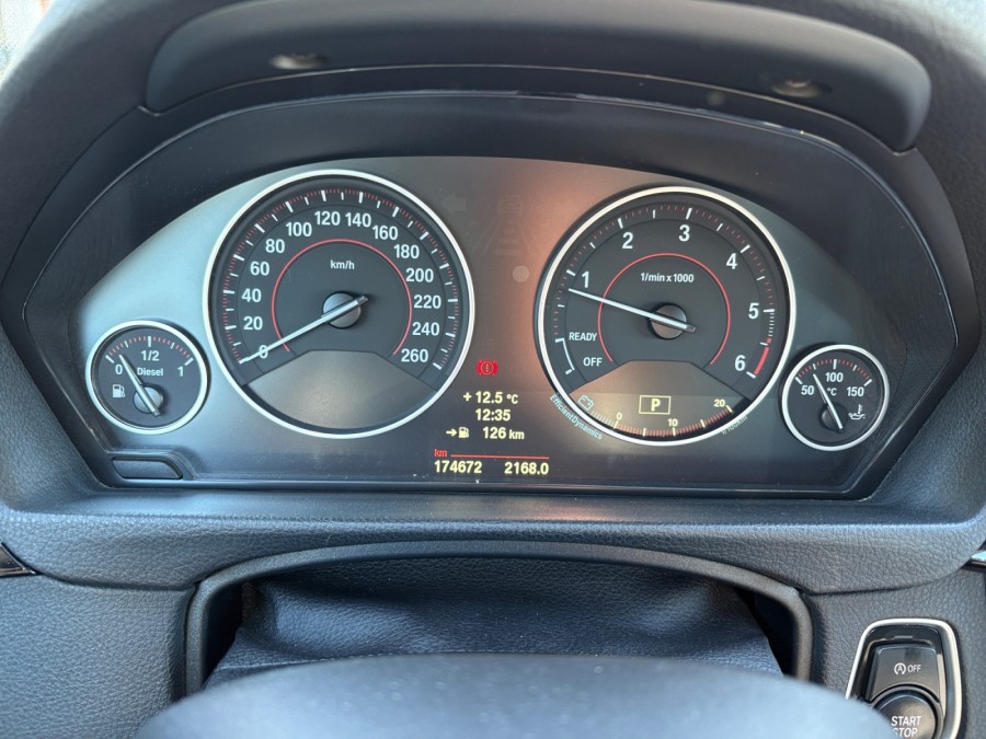 BMW d'occasion SERIE 4 420D LOUNGE BA de 2014 Brest (29)﻿