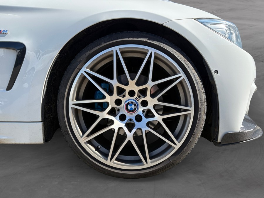 BMW d'occasion SERIE 4 420D LOUNGE BA de 2014 Brest (29)﻿