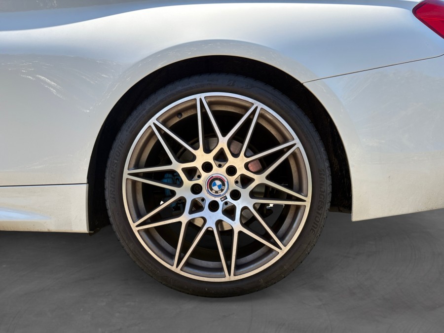 BMW d'occasion SERIE 4 420D LOUNGE BA de 2014 Brest (29)﻿