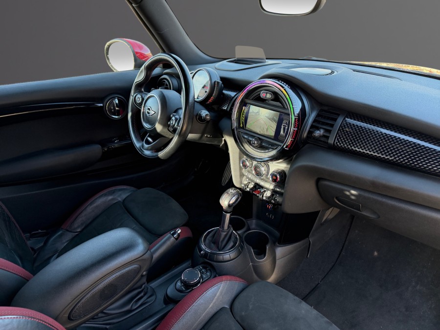 MINI d'occasion MINI JCW EXCLUSIVE DESIGN BA de 2015 Pontarlier (25)﻿