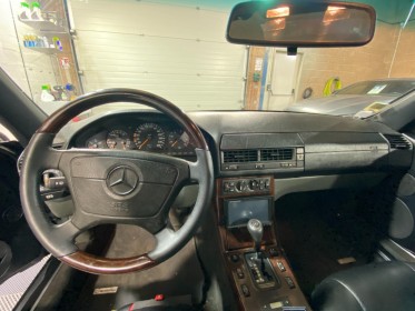 Mercedes serie sl roadster r129 500 v8 5.0 326ch occasion toulouse (31) simplicicar simplicibike france