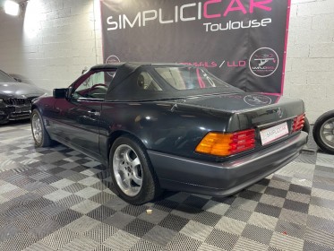 Mercedes serie sl roadster r129 500 v8 5.0 326ch occasion toulouse (31) simplicicar simplicibike france