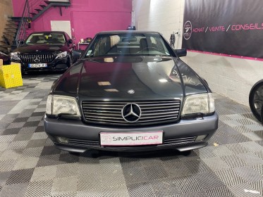 Mercedes serie sl roadster r129 500 v8 5.0 326ch occasion toulouse (31) simplicicar simplicibike france