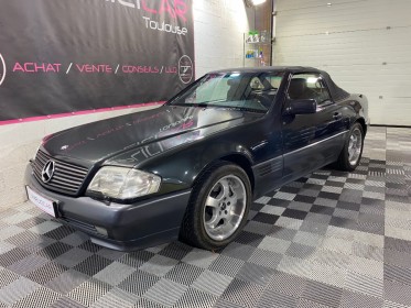 Mercedes serie sl roadster r129 500 v8 5.0 326ch occasion toulouse (31) simplicicar simplicibike france