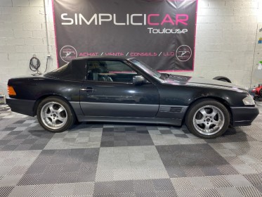 Mercedes serie sl roadster r129 500 v8 5.0 326ch occasion toulouse (31) simplicicar simplicibike france