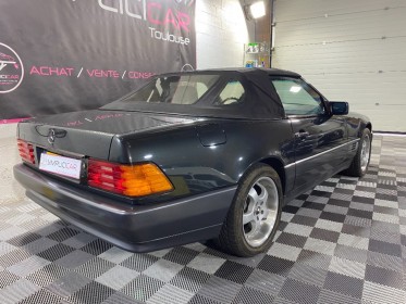 Mercedes serie sl roadster r129 500 v8 5.0 326ch occasion toulouse (31) simplicicar simplicibike france