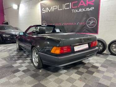 Mercedes serie sl roadster r129 500 v8 5.0 326ch occasion toulouse (31) simplicicar simplicibike france