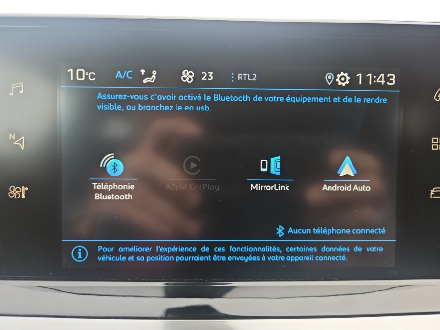 PEUGEOT d'occasion 2008 1.2 PURE TECH 130 ALLURE PACK de 2022 Le Puy