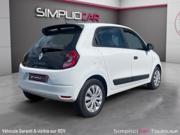 Renault twingo iii 1.0 sce 65cv life occasion toulouse (31) simplicicar simplicibike france
