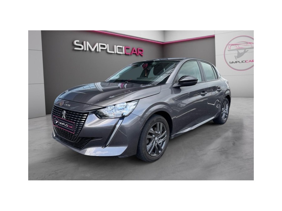 PEUGEOT d'occasion 208 1.2 ESSENCE 100CV de 2022 Guadeloupe (97)﻿