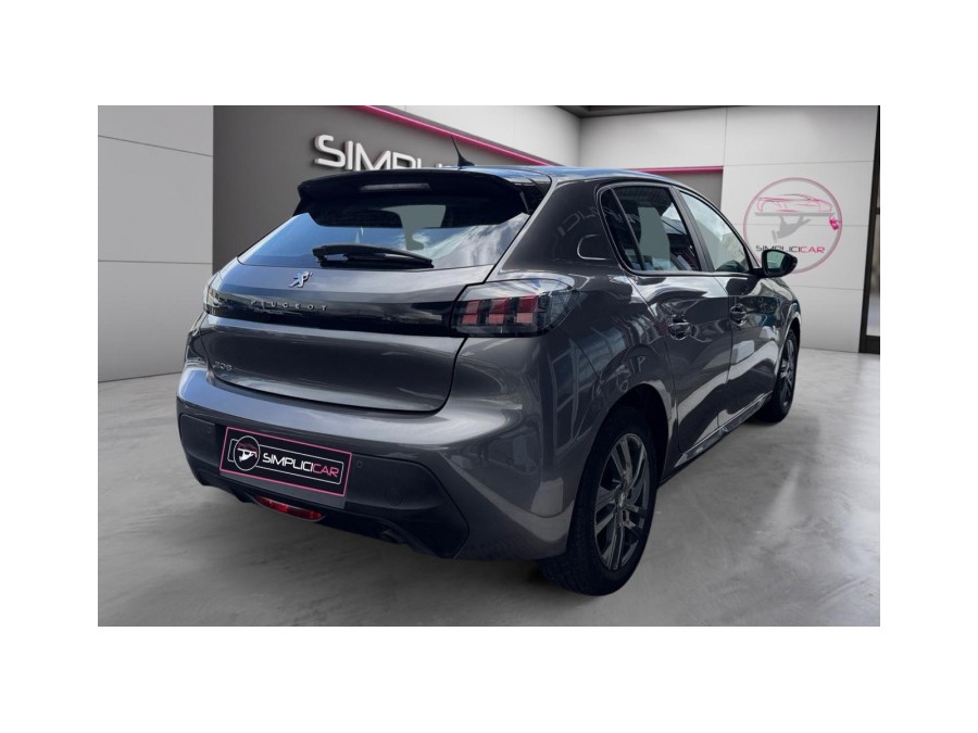 PEUGEOT d'occasion 208 1.2 ESSENCE 100CV de 2022 Guadeloupe (97)﻿