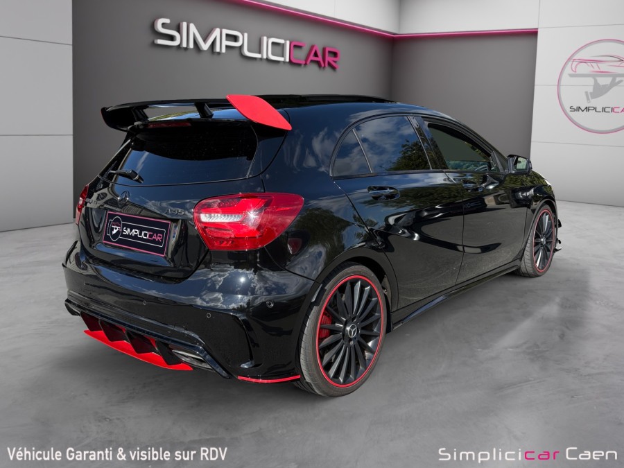 MERCEDES d'occasion CLASSE A A45 AMG 4MATIC BA de 2016 Caen (14)﻿