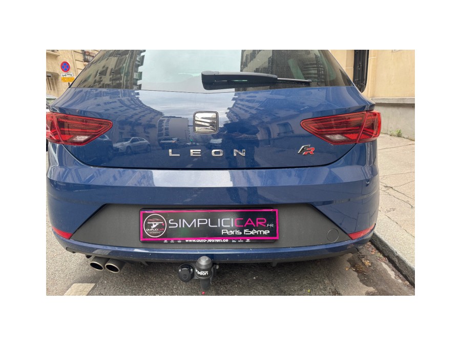 SEAT d'occasion LEON 2.0 TSI de 2019 Paris 15 (75)﻿