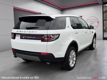 Land rover discovery sport 2.0 td4 150ch awd se mark i occasion simplicicar lille  simplicicar simplicibike france