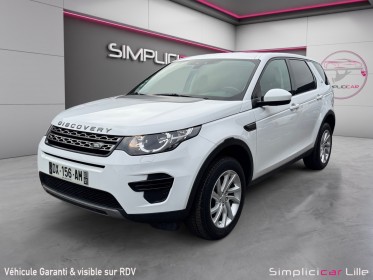 Land rover discovery sport 2.0 td4 150ch awd se mark i occasion simplicicar lille  simplicicar simplicibike france