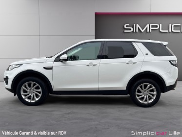 Land rover discovery sport 2.0 td4 150ch awd se mark i occasion simplicicar lille  simplicicar simplicibike france