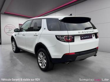 Land rover discovery sport 2.0 td4 150ch awd se mark i occasion simplicicar lille  simplicicar simplicibike france