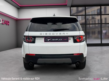 Land rover discovery sport 2.0 td4 150ch awd se mark i occasion simplicicar lille  simplicicar simplicibike france