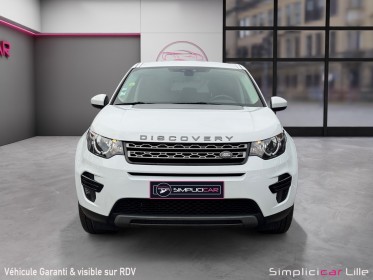 Land rover discovery sport 2.0 td4 150ch awd se mark i occasion simplicicar lille  simplicicar simplicibike france