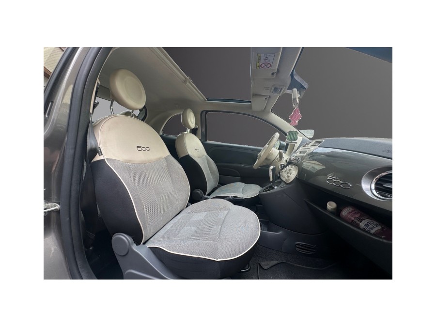 FIAT d'occasion 500 1.2 8V 69 S DUALOGIC de 2014 Le Raincy (93)﻿